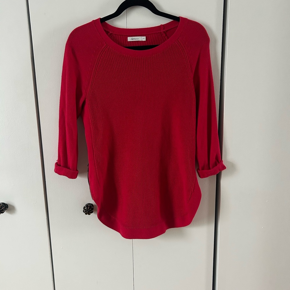 Reitmans Red Women's Sweater